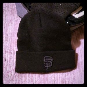 COPY - COPY - SF Giants Beanie